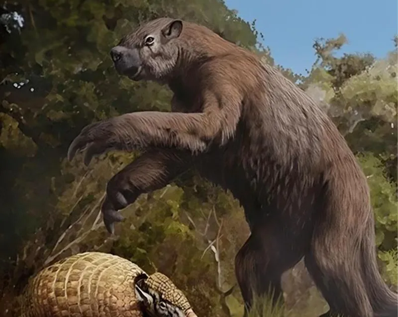 The Giant Sloths and Armadillos of Prehistoric Texas 