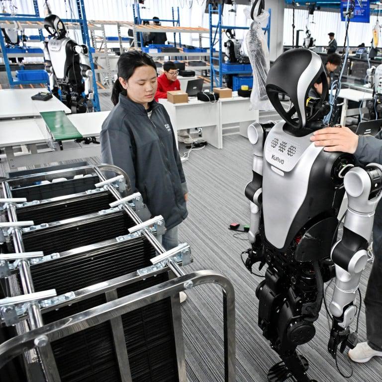 From phones to humanoid robots: China’s supply chain eyes next growth curve