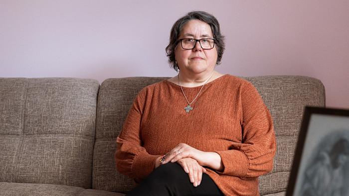‘I don’t see it as fighting’: the nun challenging Citibank and Palantir