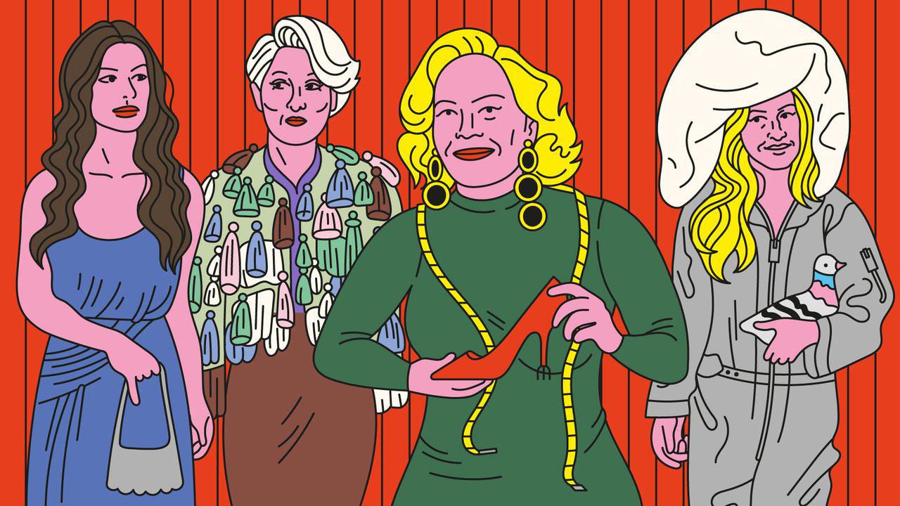 She Dressed “The Devil Wears Prada” ’s Miranda Priestly and Came Back for Seconds