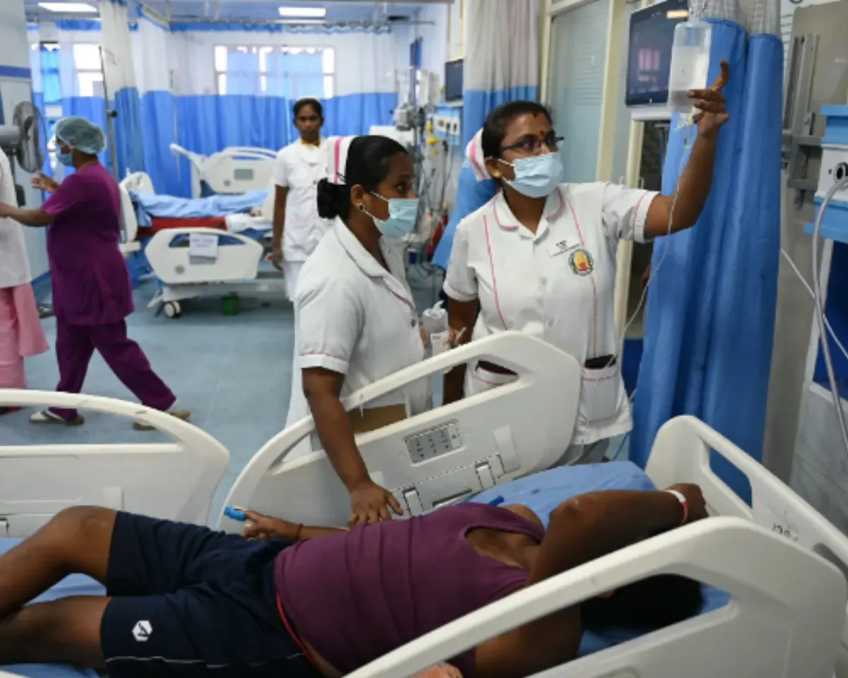 Worked to the Bone, India's Doctors Fear for Their Safety, Too