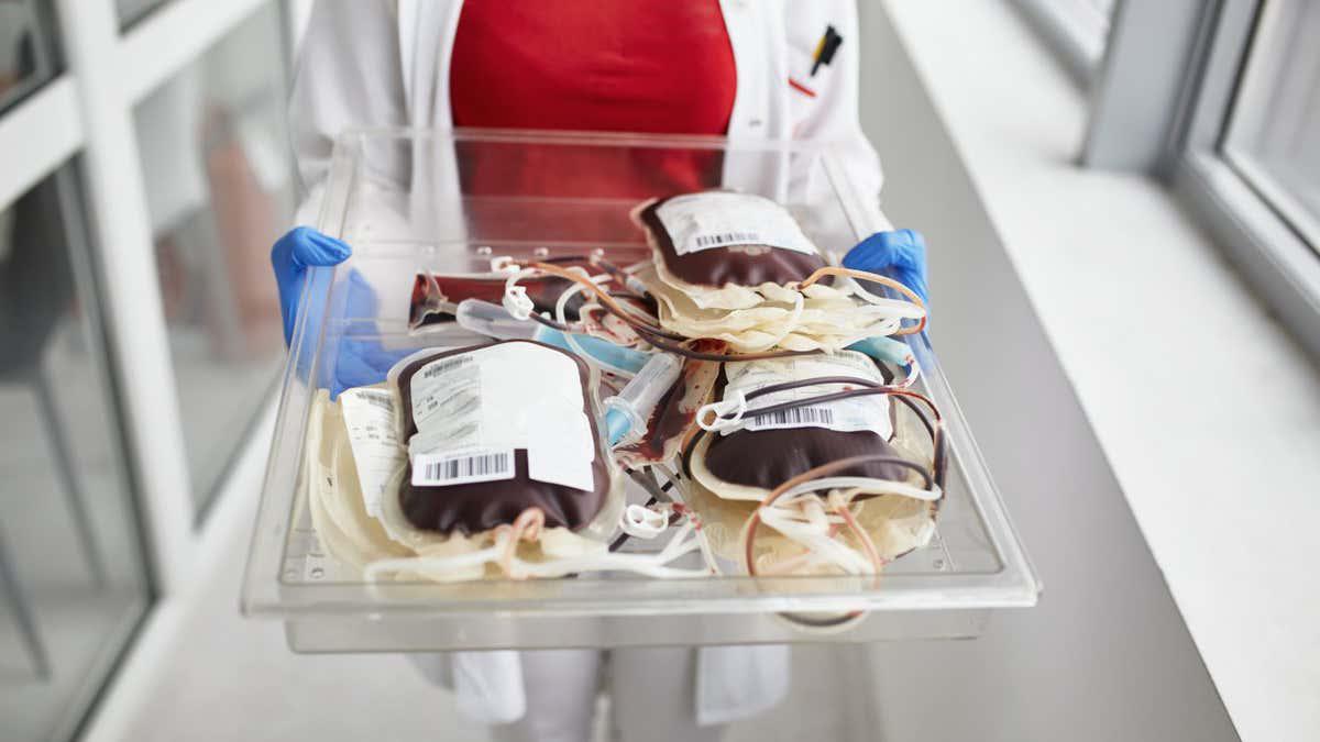 People are refusing transfusions from donors vaccinated against covid