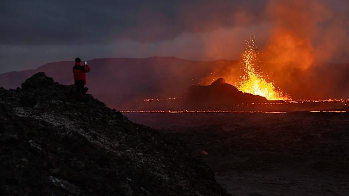 Cal Flyn: why I couldn’t resist the call of an erupting volcano 