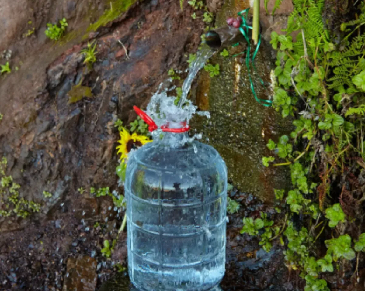 For Those Who Don't Trust Tap, There's 'Raw Water'