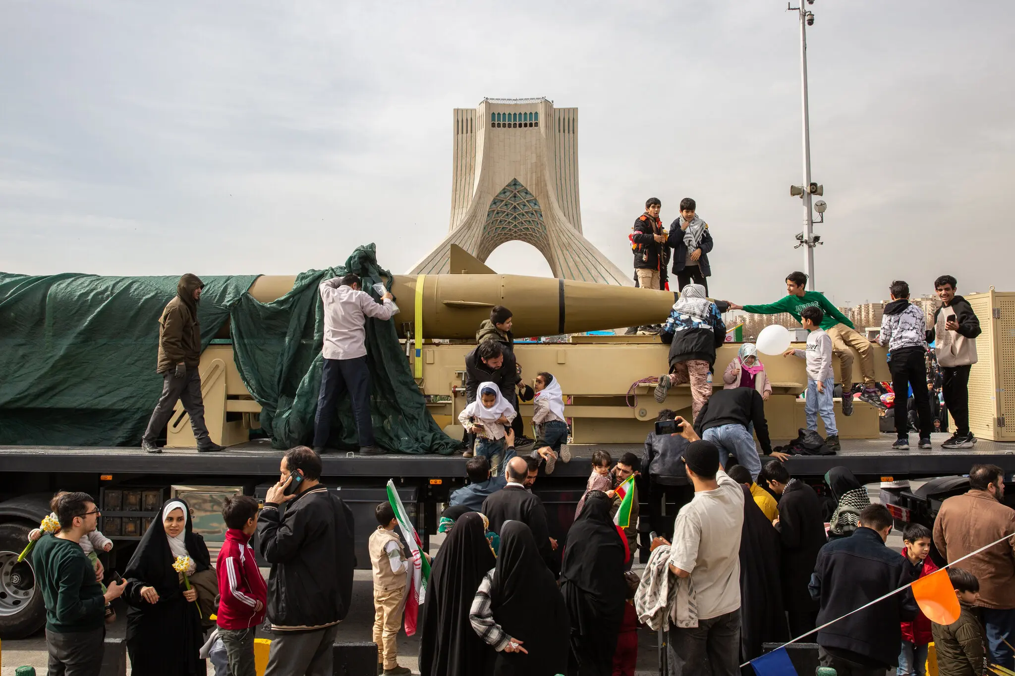 Pace of Iran’s Retaliatory Strikes Appears to Be Slowing