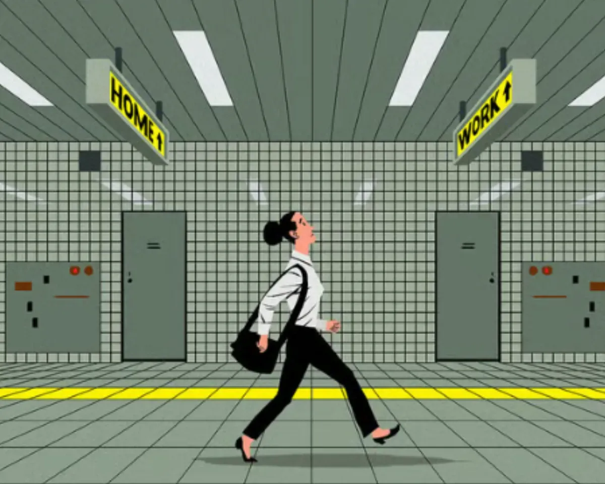 The pros and cons of commuting