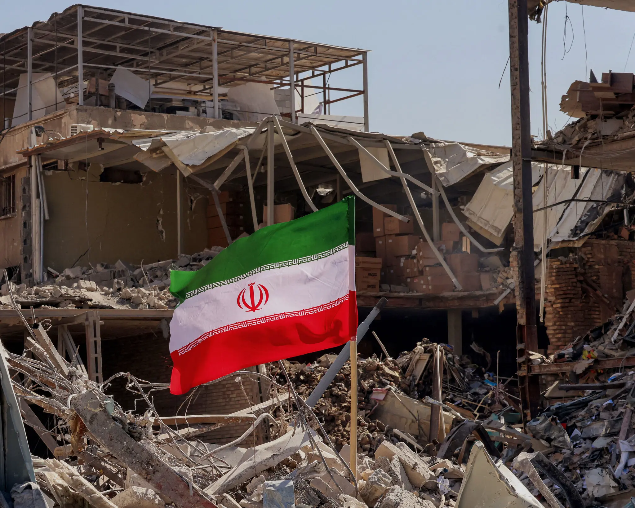 How Does This End? Four Scenarios for What Comes Next With Iran.