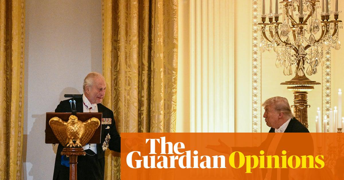 The king went to Washington to save Britain’s bacon. He may also have shown the US how to save itself