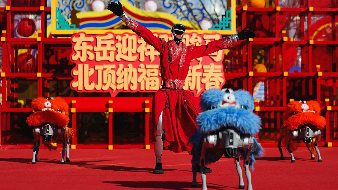 China’s humanoids are dazzling the world. Who will buy them?
