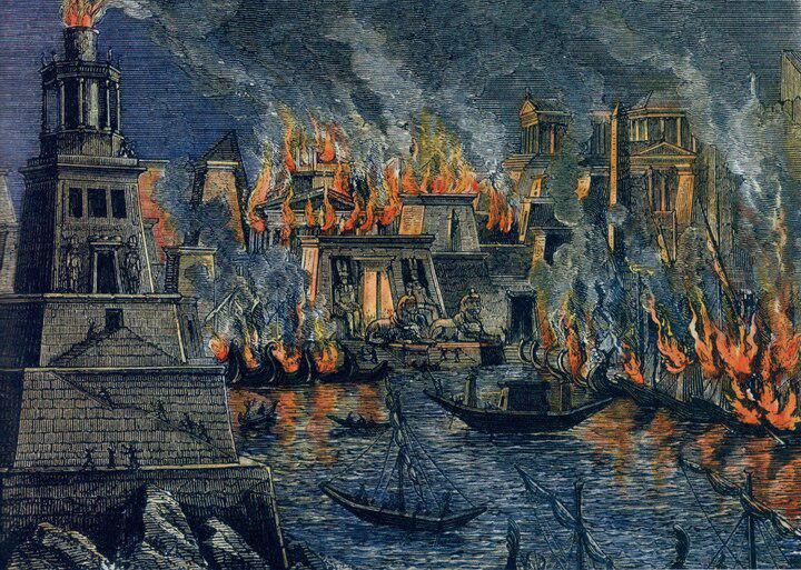 What really happened to the Library of Alexandria?