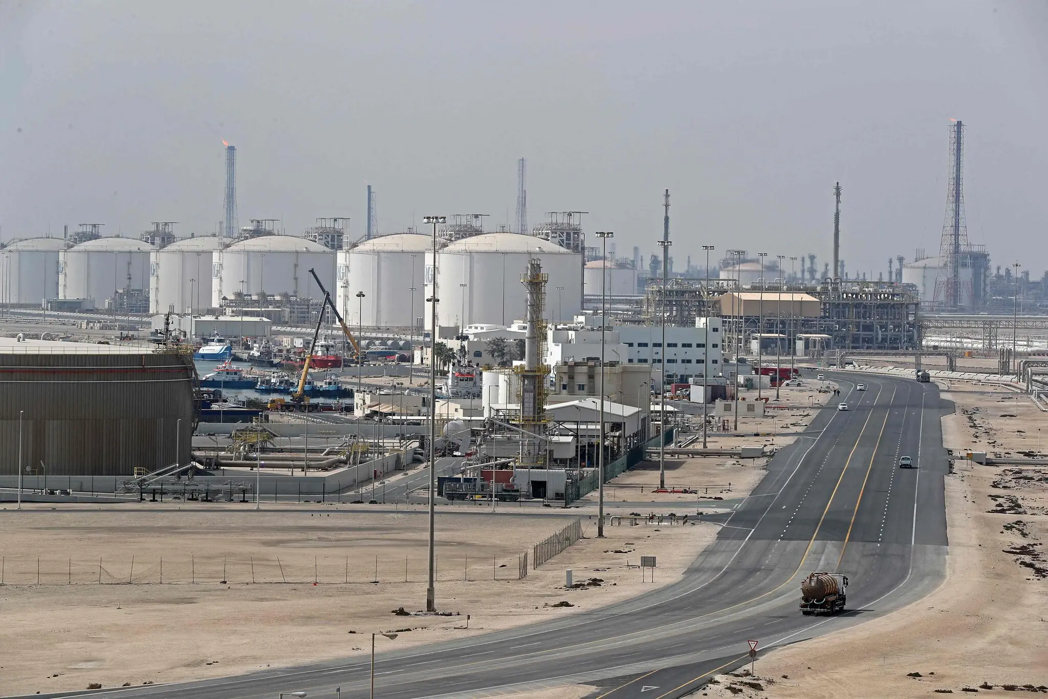 Why Iran’s Attack on an Energy Hub in Qatar Spooked Investors