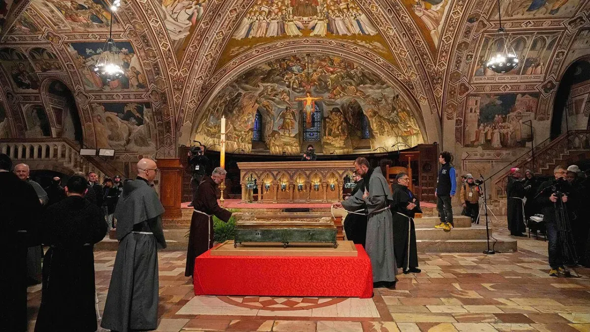 The number of Catholic saints is climbing heavenwards