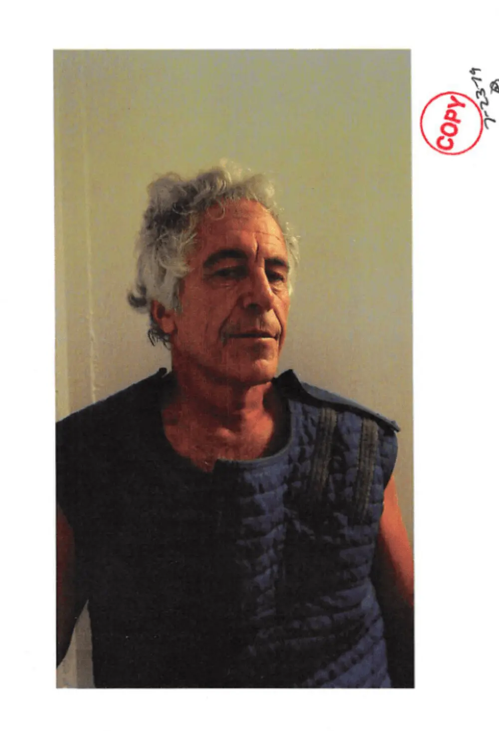 Jeffrey Epstein’s Possible Suicide Note Hidden From Public View