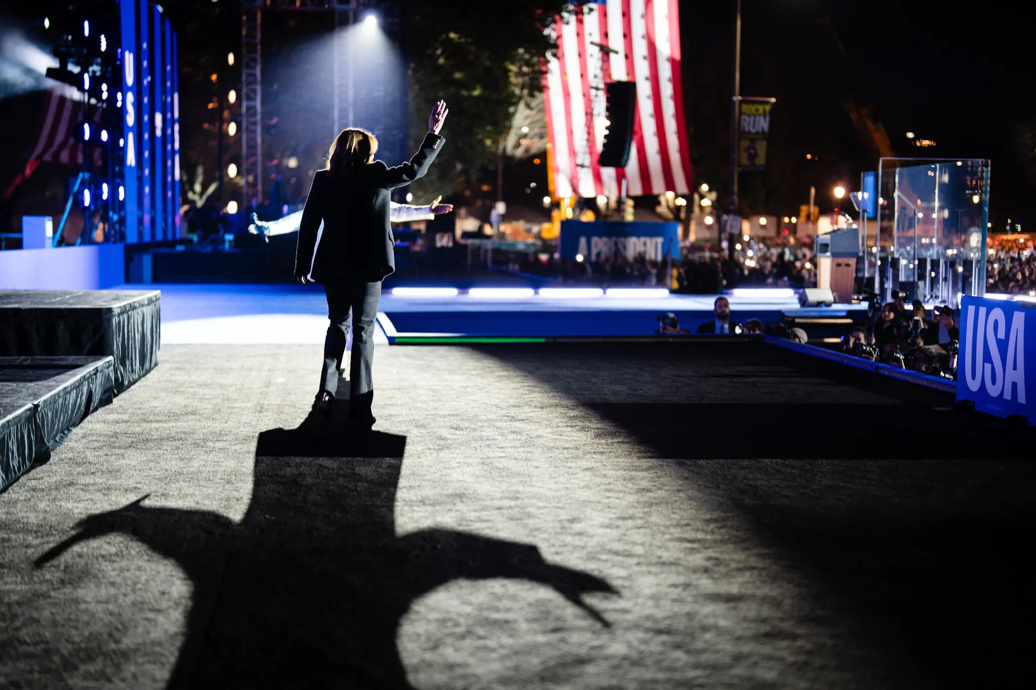 Slouching Toward Kamala Harris