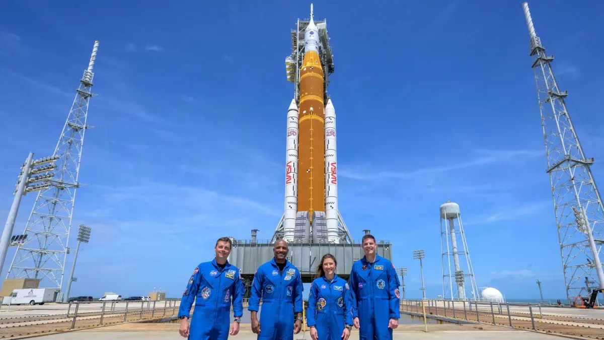 These Are the 4 Artemis II Astronauts Leading the Historic Return to the Moon