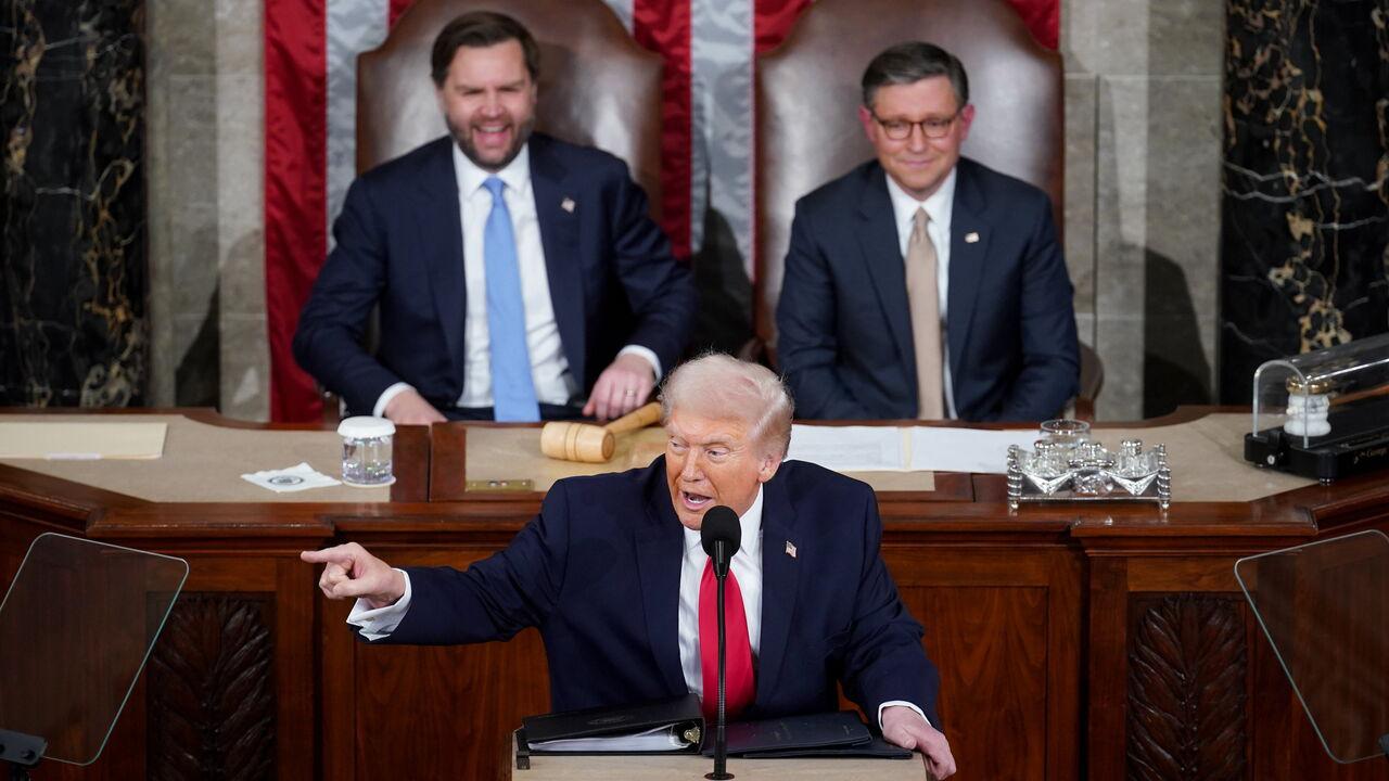 Donald Trump’s unworthy state of the union
