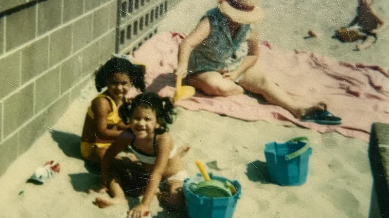 Aged six I met my sister – since then I’ve never felt alone 