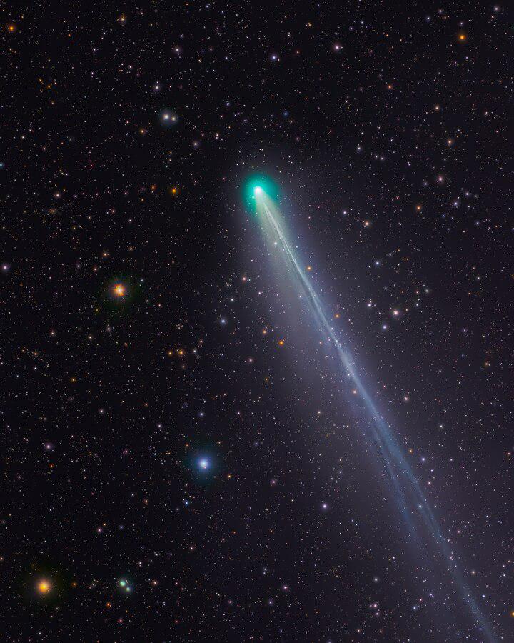 Here’s how to see a rare green comet this week