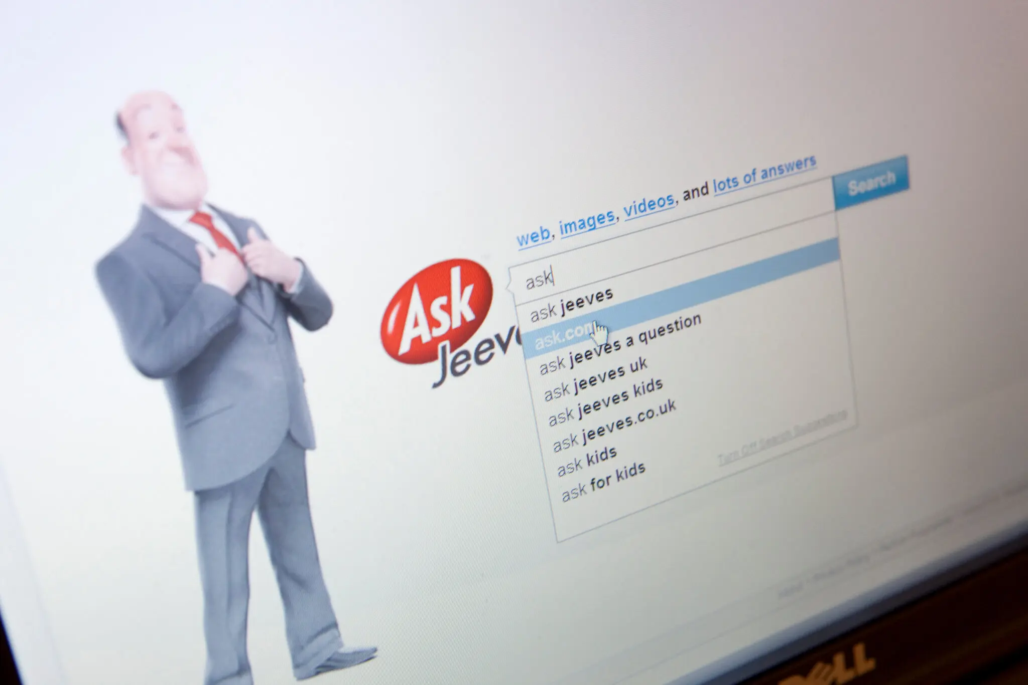 So Long Jeeves and Ask.com, Relics of Yesterday’s Internet