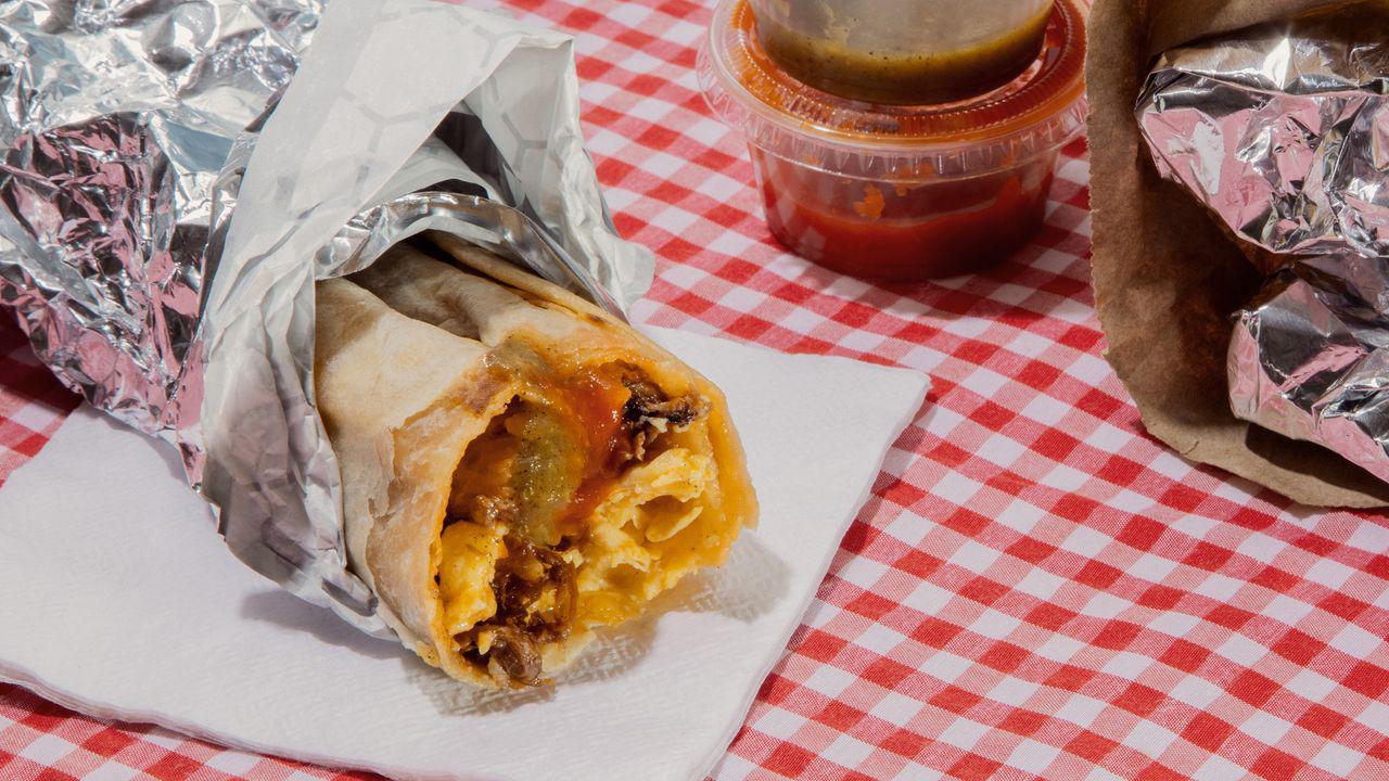 The Norteño Burrito Takes New York