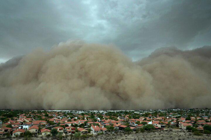 What is a haboob? The science behind the towering wall of dust