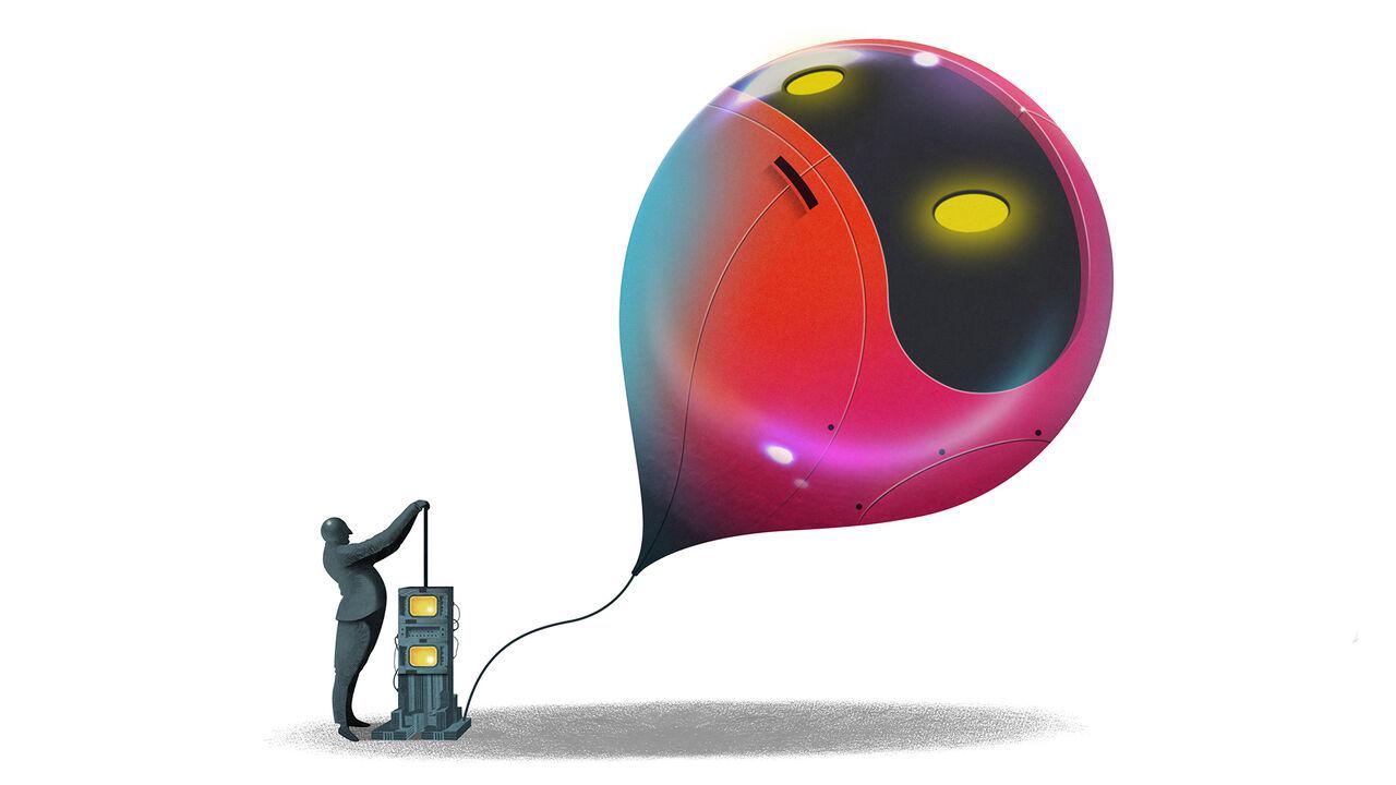 Innovations in energy and finance are further inflating the AI bubble