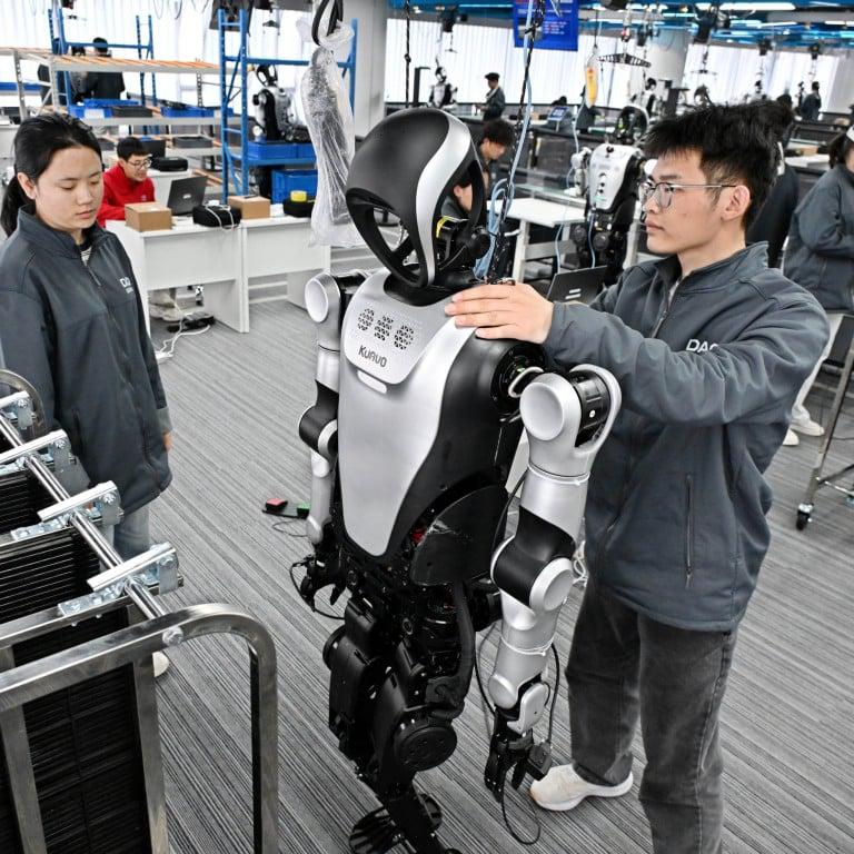 America builds AI, China uses it. That gap may decide the future