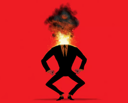 Anger and management: The pros and cons of losing your temper at work.
