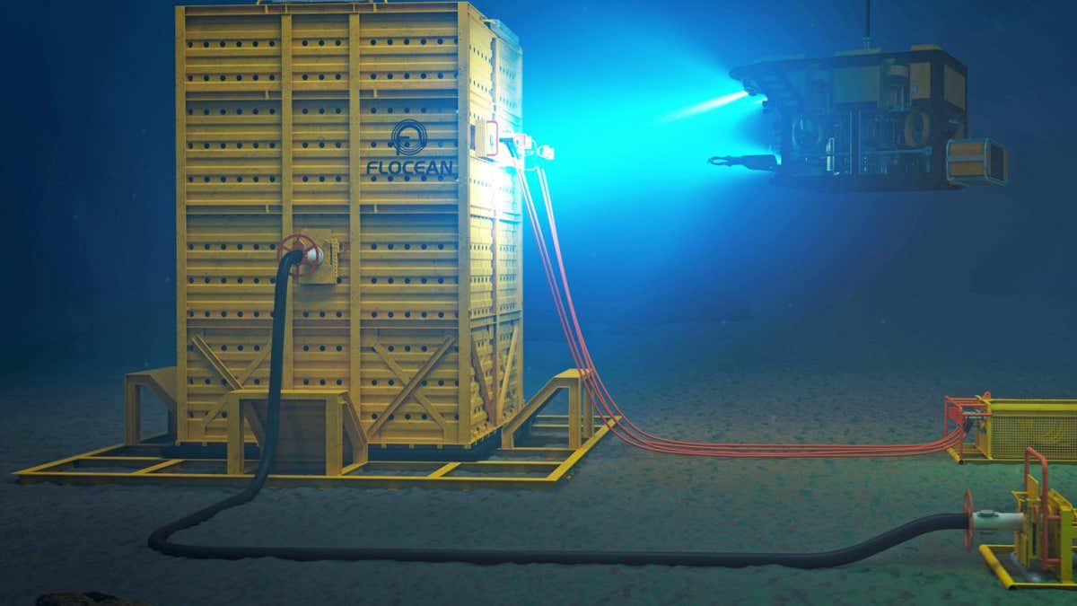 World's first subsea desalination facility will start running in 2026