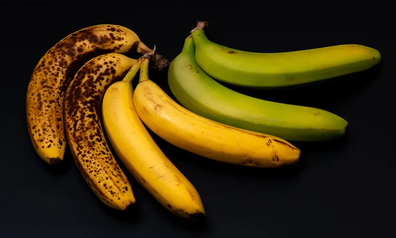 What Goes On Inside a Ripening Banana