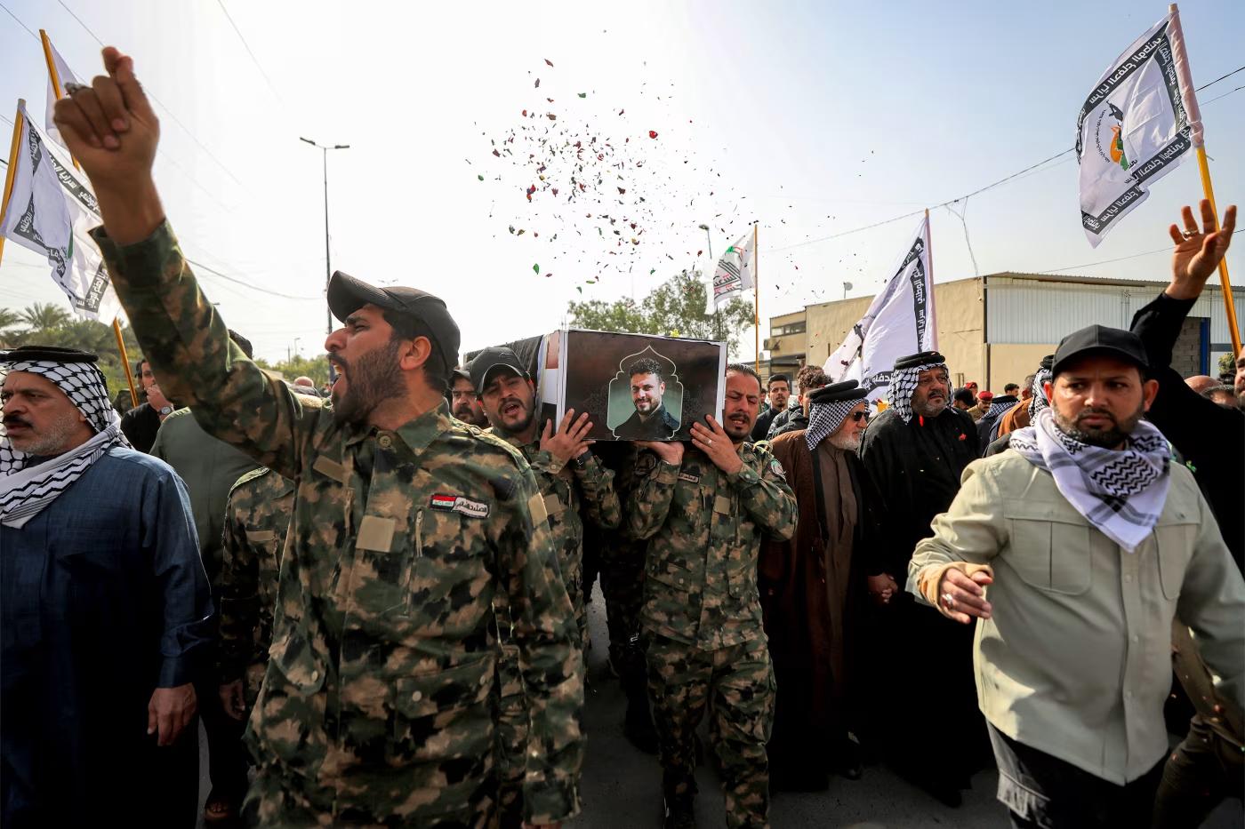 Iraq Becomes Battleground for U.S. Forces Once Again