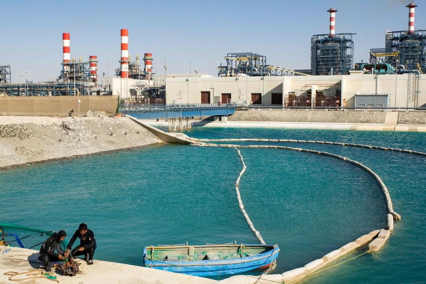 Desalination plants in the Middle East are increasingly vulnerable