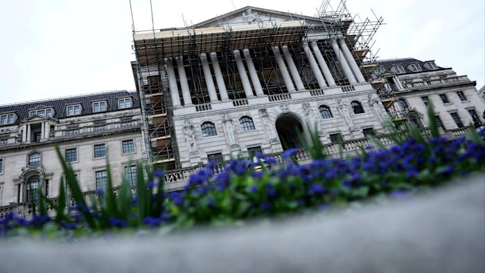 Bank of England in stand-off with FCA over trading firms’ capital