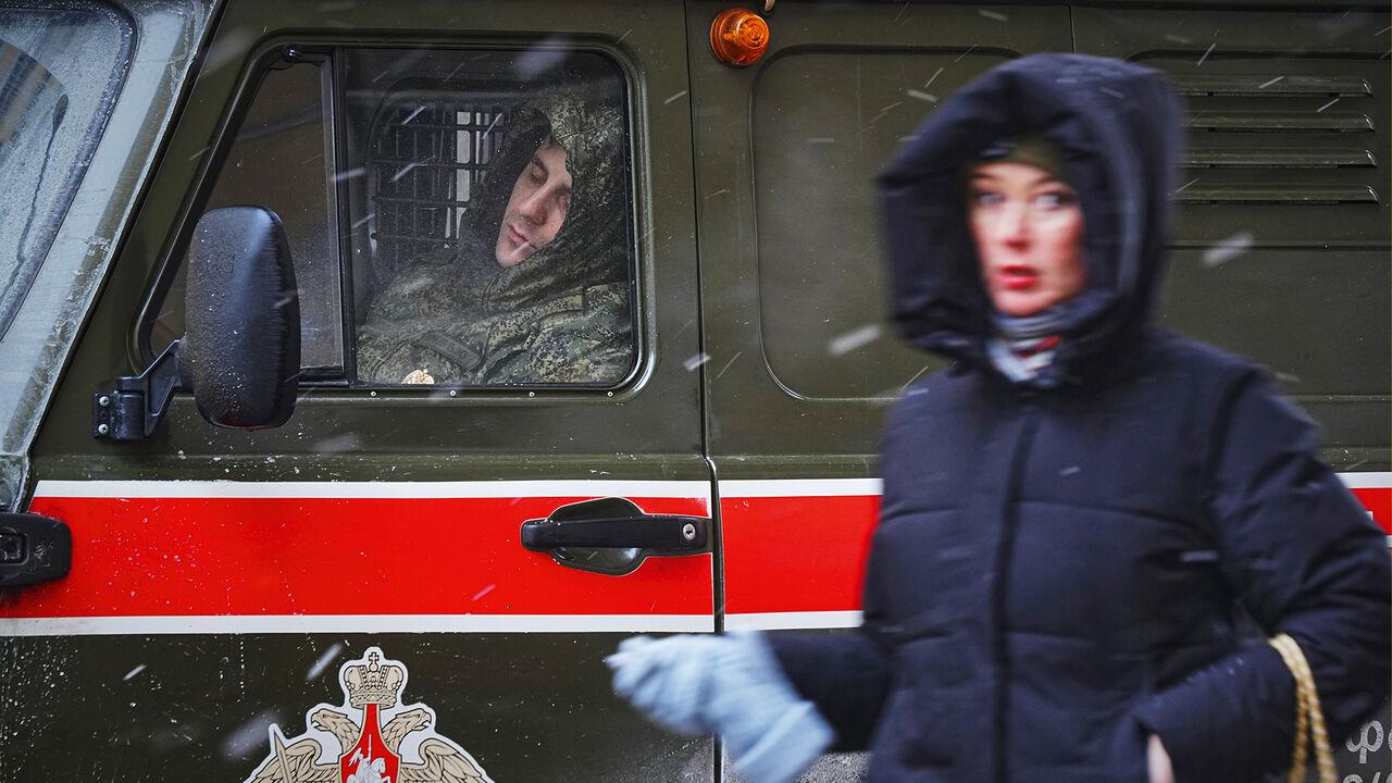 Vladimir Putin is caught in a vice of his own making