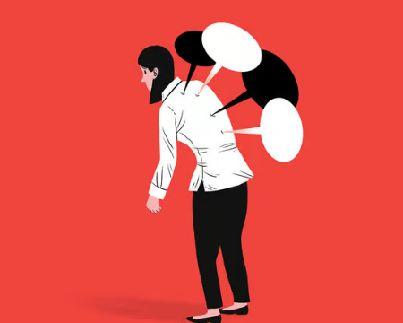 Gossip in the workplace: Pssst! Want to read something about rumour and innuendo?