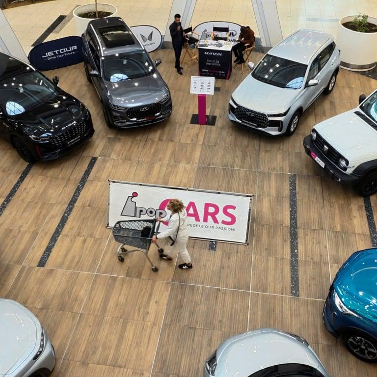 Chinese carmakers BYD, Chery chart 80% growth overseas as EV demand spikes