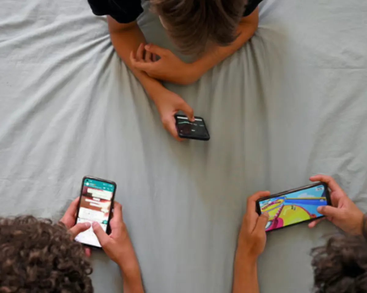 Two months ago Daisy Greenwell and Clare Fernyhough set up a WhatsApp group to discuss how to stave off their young children's demands for smartphones. After they posted about their plans on Instagram, other parents wanted in.