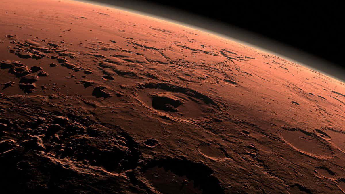 Mars may once have had a much larger moon