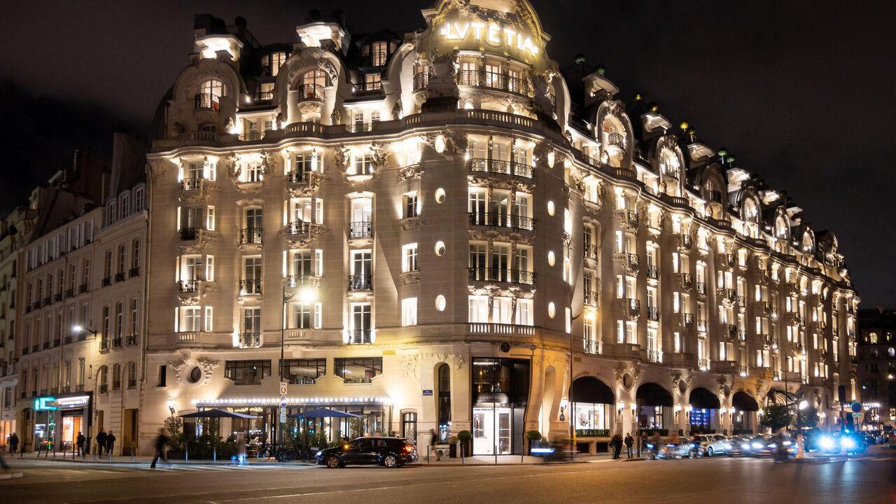 Looking for a Paris hotel with a past?