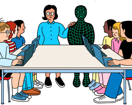 In February, Ella Stapleton, then a senior at Northeastern University, was reviewing lecture notes from her organizational behavior class when she noticed something odd.