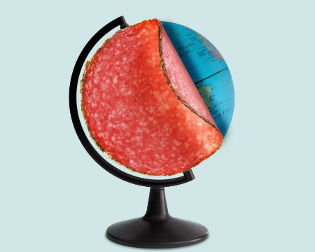 Our Taste for Flesh Has Exhausted the Earth