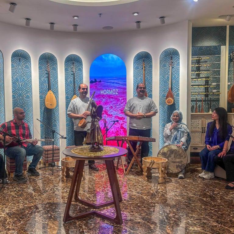 How 2 Iranian brothers in China use ancient music as a bridge through wartime