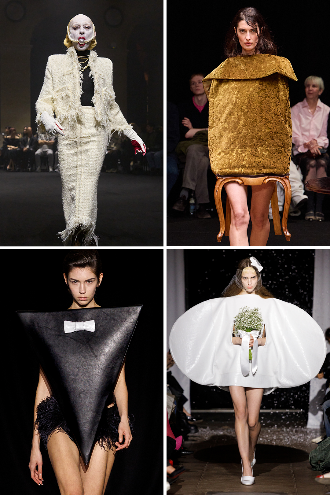 What Would It Take for Fashion to Shock You?
