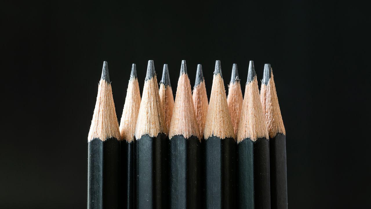 Finishing School: Hands Off Our Pencils