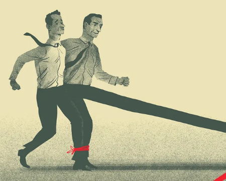 Rivals and colleagues: How managers should balance competition and co-operation