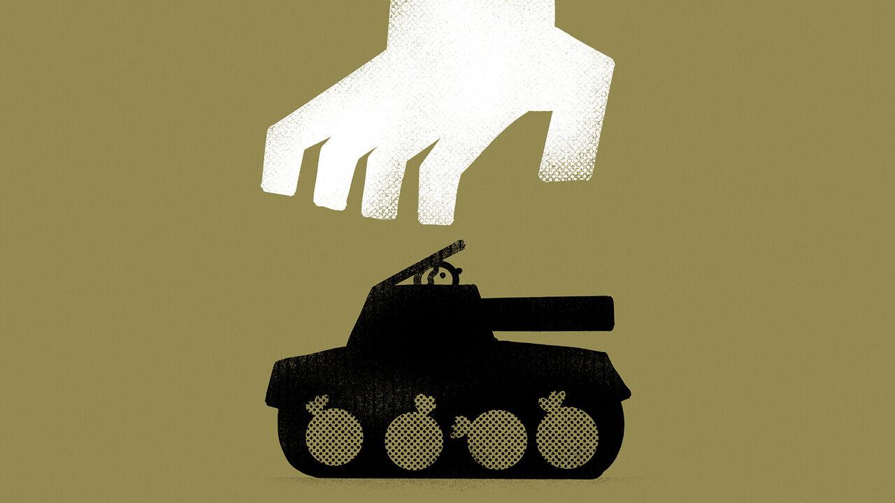 Why war isn’t always good for defence stocks 