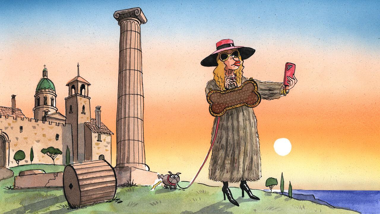 Luxury goods are Europe’s global tax on vanity