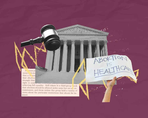 If the draft opinion becomes official, it will immediately open the door for states to pass laws to restrict or ban abortion outright. And in fact, 13 states already have so-called trigger laws that will take effect as soon as Roe is struck down.