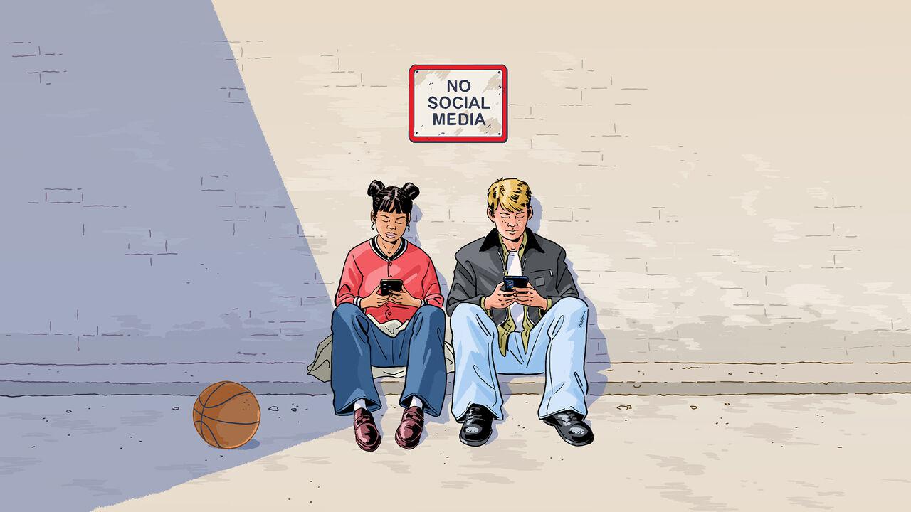 More and more countries are banning kids from social media