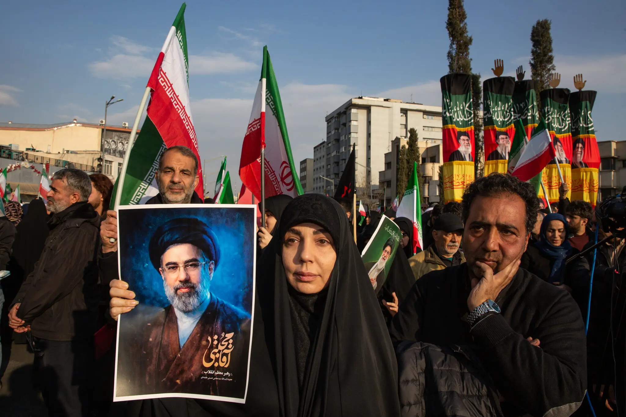 New Iranian Leader Was Wounded Early in the War, Iranian and Israeli Officials Say